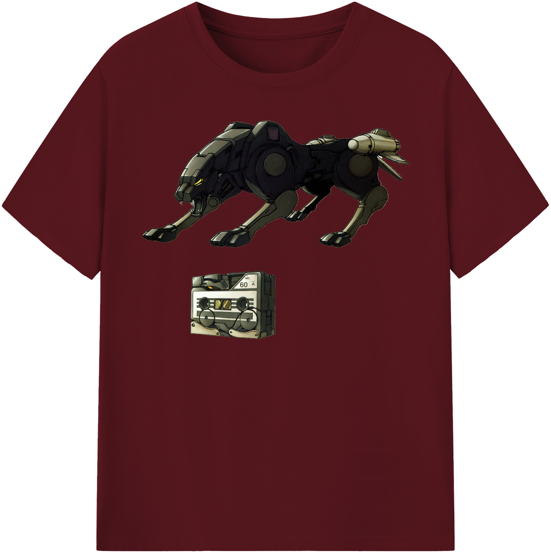 （画像用）  綿100％半袖Tシャツ（フロントプリント）